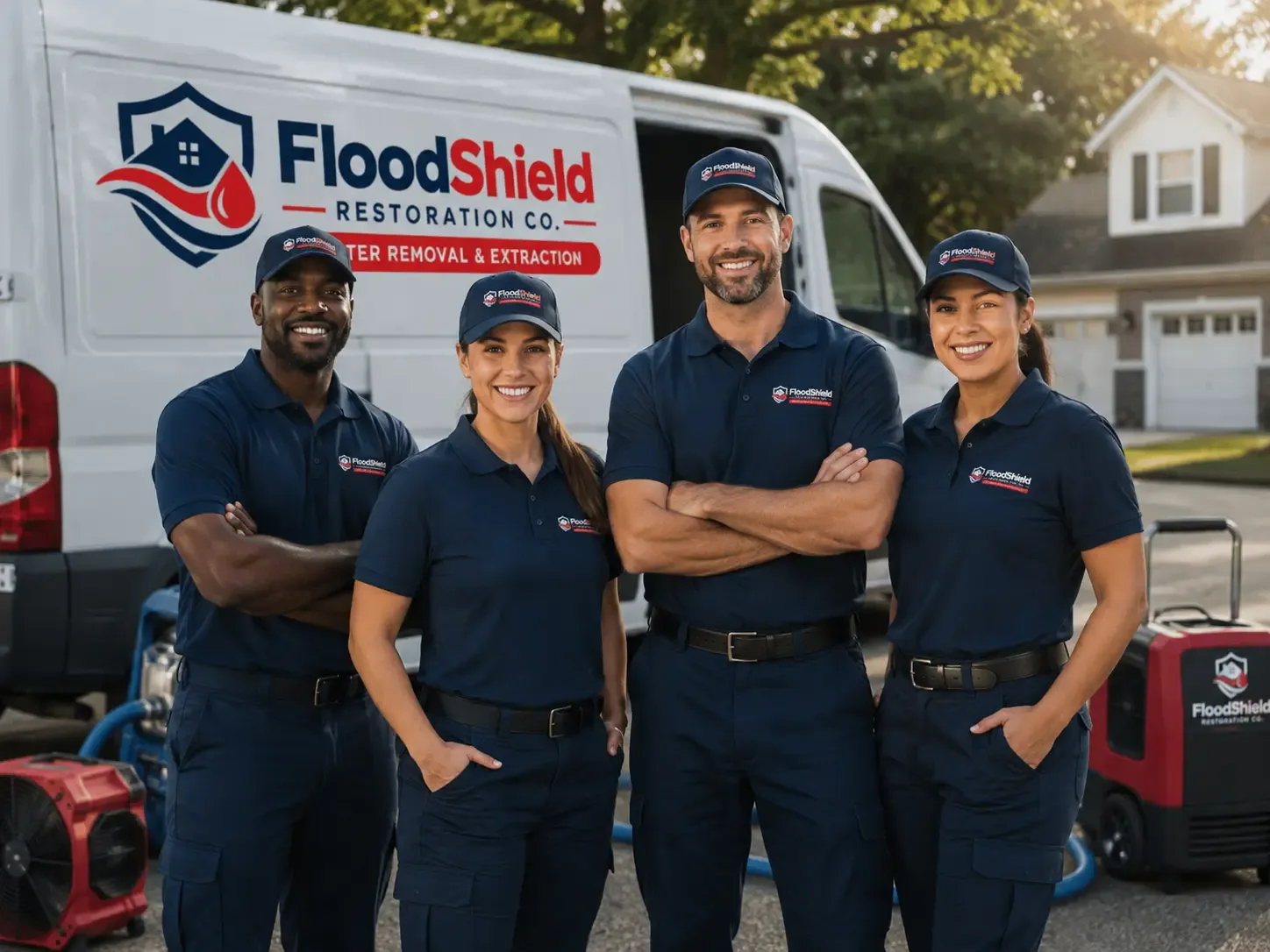 Flood Damage Restoration company in Pearson, WI